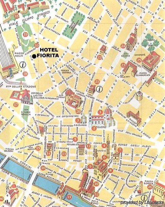 Hotel Fiorita Florence
